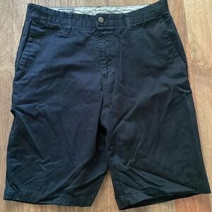 Volcom Frickin Chino 32 pinstripe 10” shorts